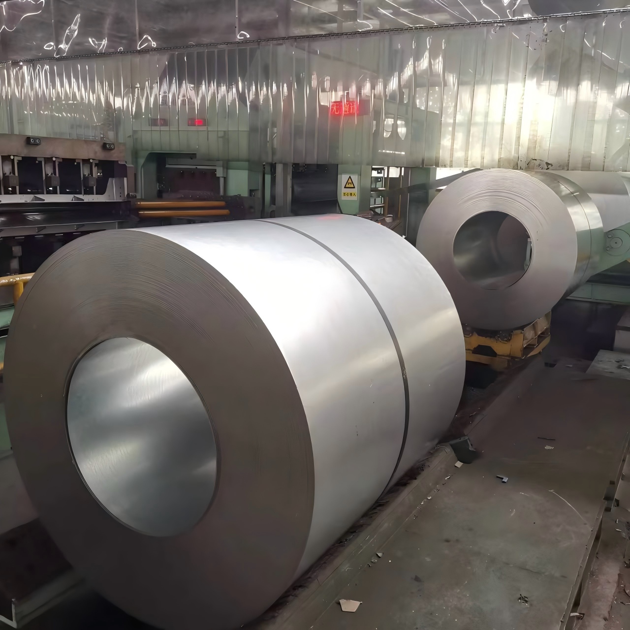 首钢京唐镀铝镁锌卷板（ZAM275）